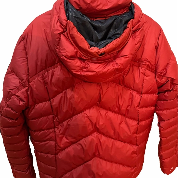 G-Star Raw Red Puffer Down Jacket - Picture 2 of 9